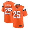 thumbnail image 1 of Men's Nike Blake Watson  Orange Denver Broncos Team Game Jersey, 1 of 6