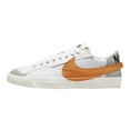 thumbnail image 1 of Men's Nike Blazer Low '77 Jumbo White/Alpha Orange-Grey Fog (DN2158 100) - 9.5, 1 of 4