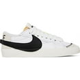 thumbnail image 1 of Men's Nike Blazer Low '77 Jumbo White/Black-White-Sail (DN2158 101) - 10, 1 of 5