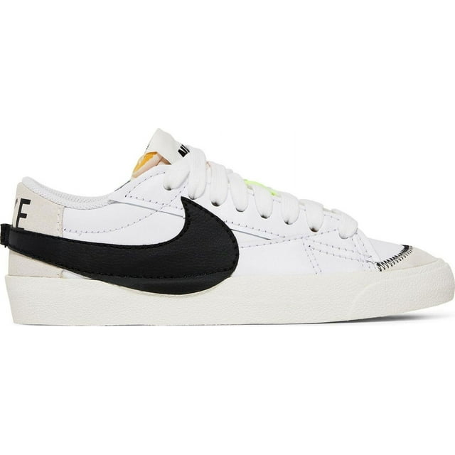 Men's Nike Blazer Low '77 Jumbo White/Black-White-Sail (DN2158 101) - 10