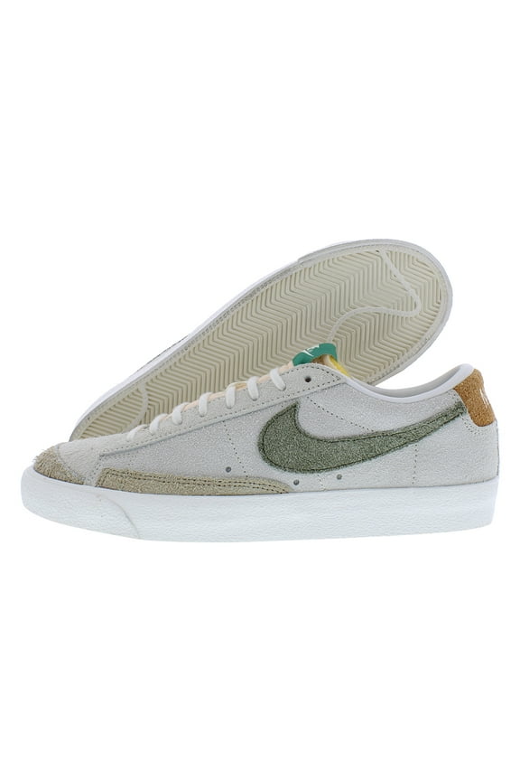 Men's Nike Blazer Low '77 PRM Coconut Milk/Multi-Color-Sail (DM7582 100) - 8