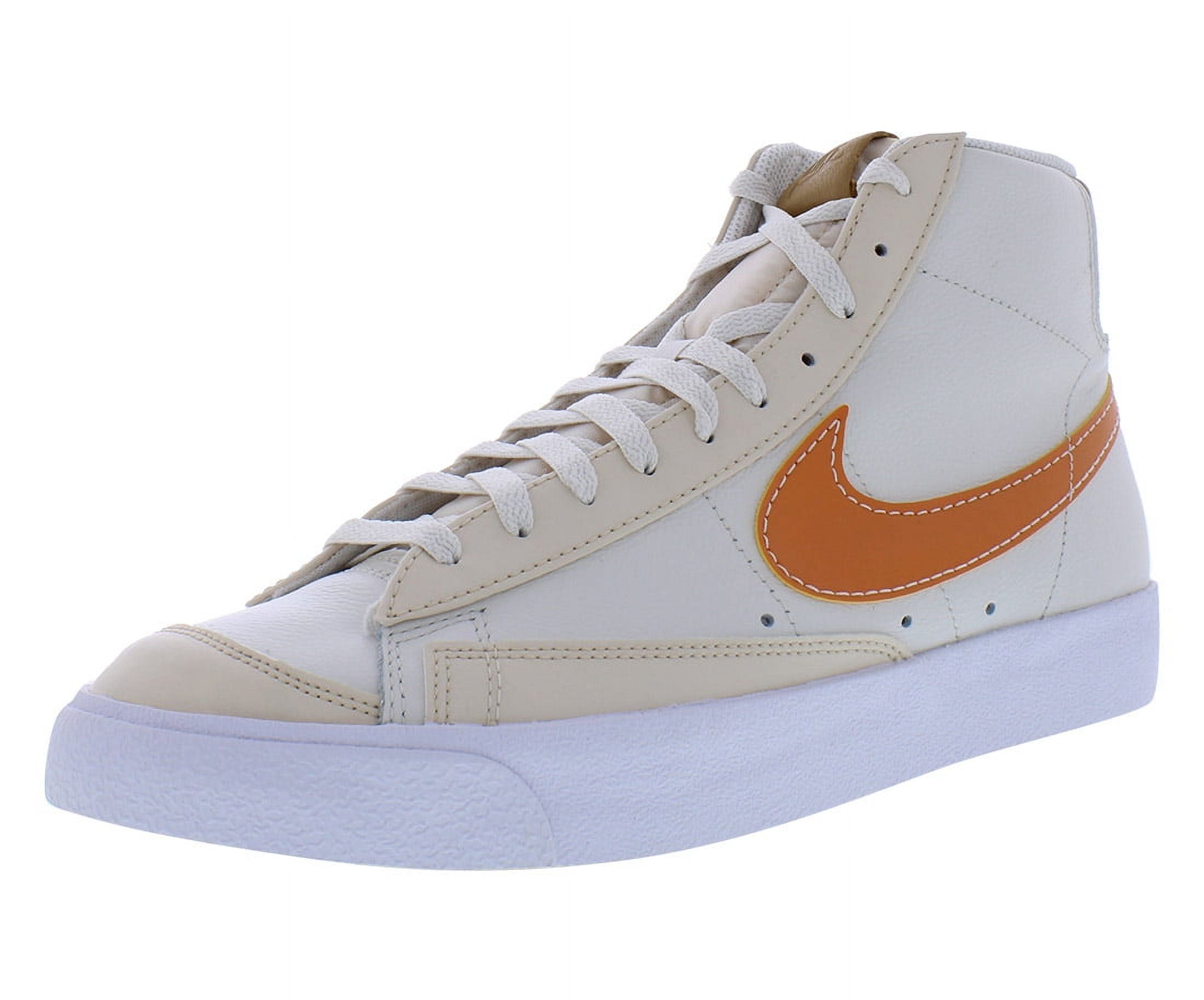 Men's Nike Blazer MID '77 EMB Phantom/Hot Curry-Pearl White