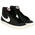 thumbnail image 1 of Men's Nike Blazer Mid '77 VNTG Black/White-Sail (BQ6806 002) - 11, 1 of 6