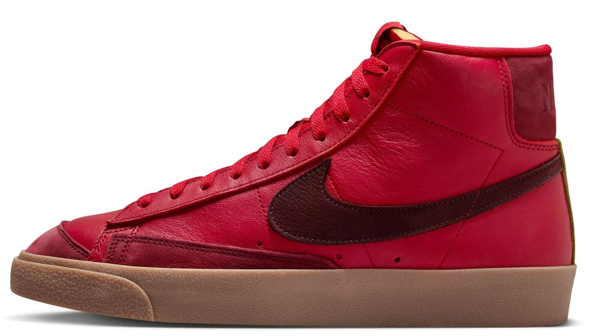 blazer mid 77 team red