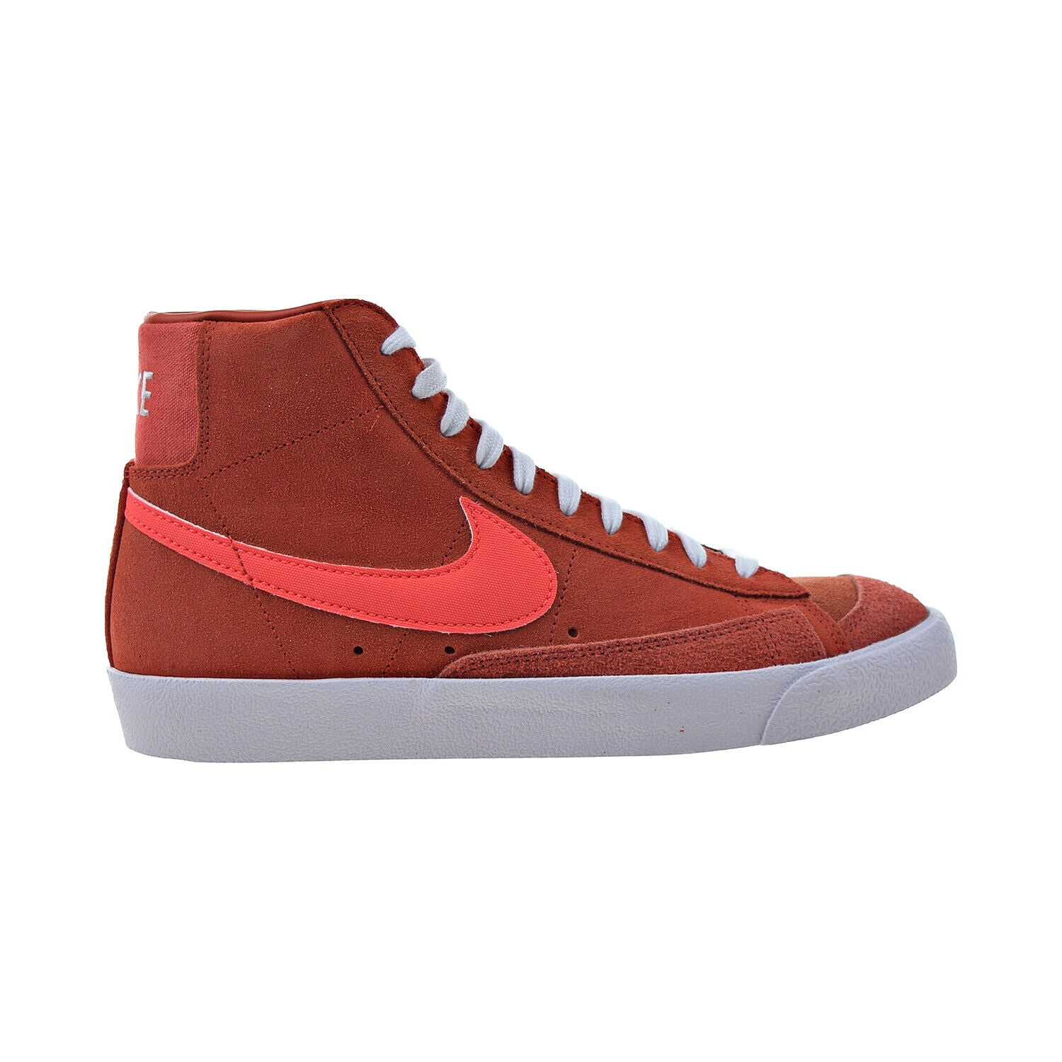 crimson nike blazers