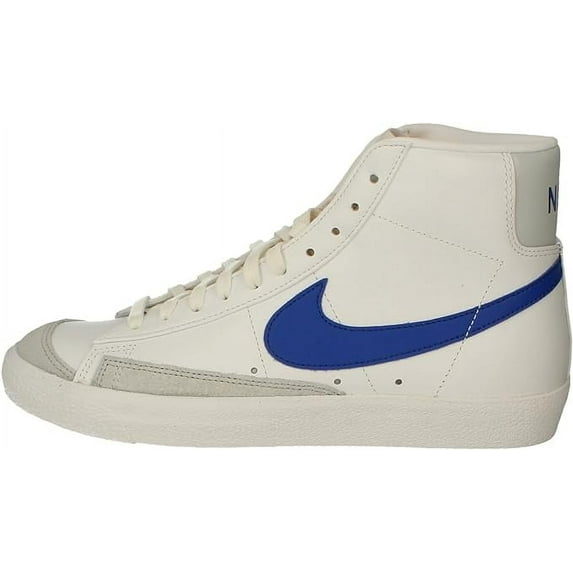Men's Nike Blazer Mid '77 VNTG White/Game Royal/Pure Platinum (BQ6806 124) - 11.5