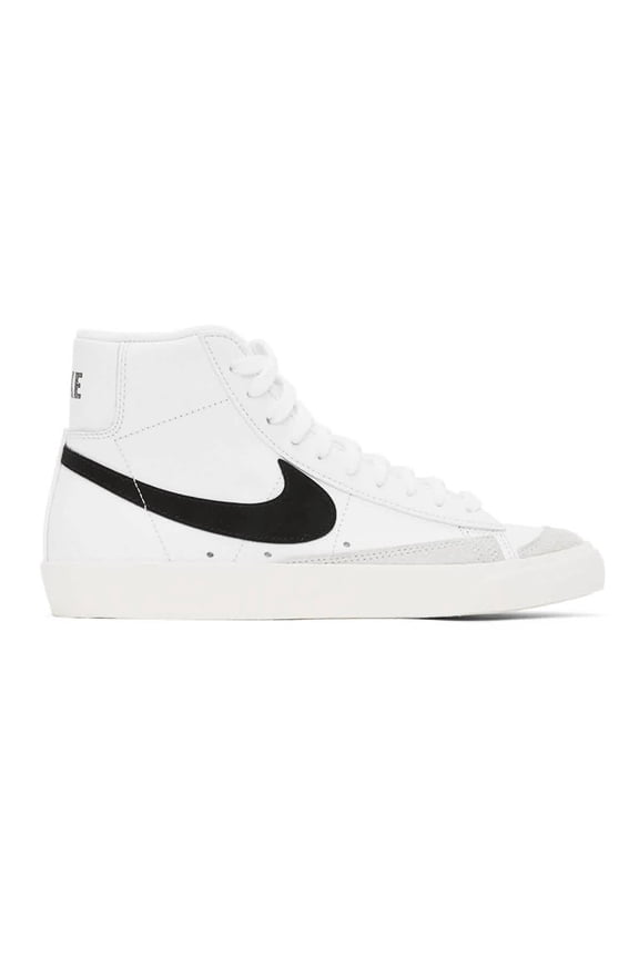 (Men's) Nike Blazer Mid '77 Vintage 'White / Black' (2019) BQ6806-100
