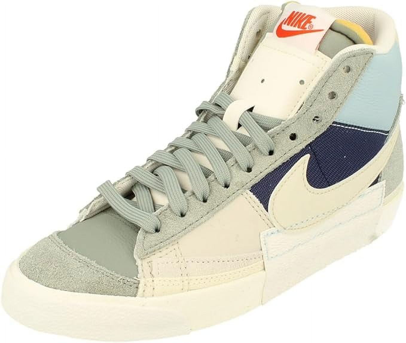Men's Nike Blazer Mid Pro Club Mica Green/Light Bone (DQ7673 300) - 10.5 - Walmart.com