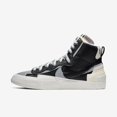 thumbnail image 1 of (Men's) Nike Blazer Mid x Sacai 'Black' (2019) BV0072-002, 1 of 6