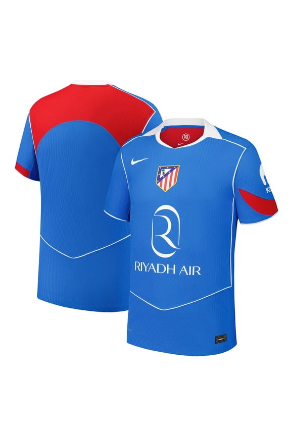 Men's Nike Blue Atletico de Madrid 2025/26 Third Authentic Jersey