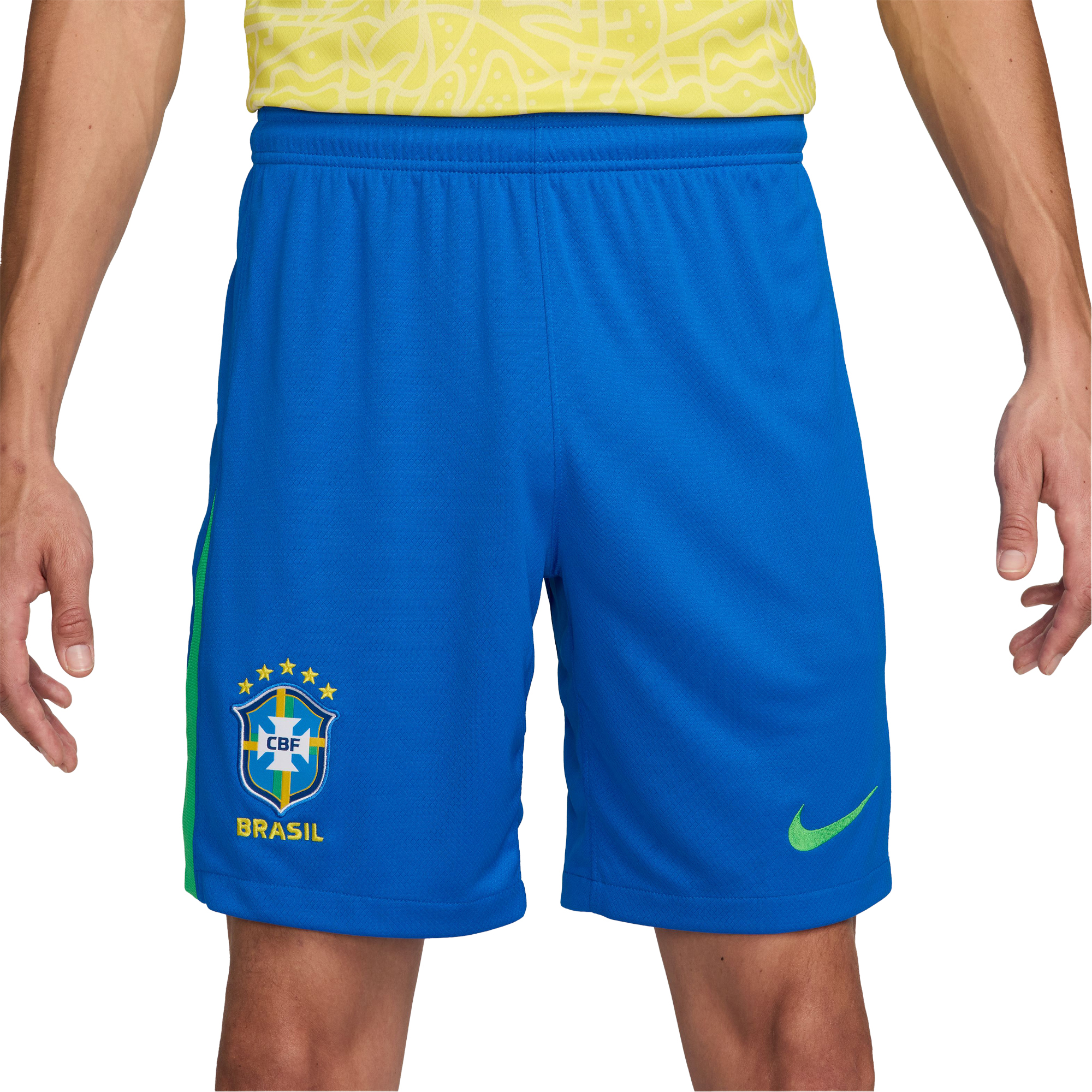 Men s Nike Blue Brazil National Team 2024 Home Stadium Shorts Walmart Men s Nike Blue Brazil National Team 2024 Home Stadium Shorts Walmart