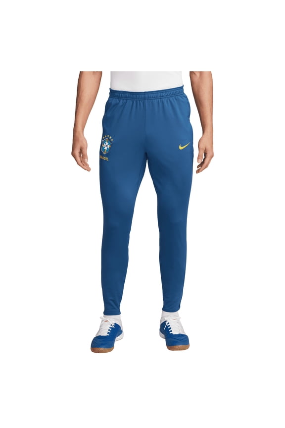 Men's Nike Blue Brazil National Team 2024 Strike Performance Pants