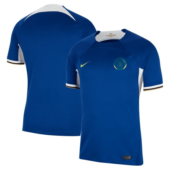 Men's Nike Blue Chelsea 2023/24 Home Stadium Replica Jersey