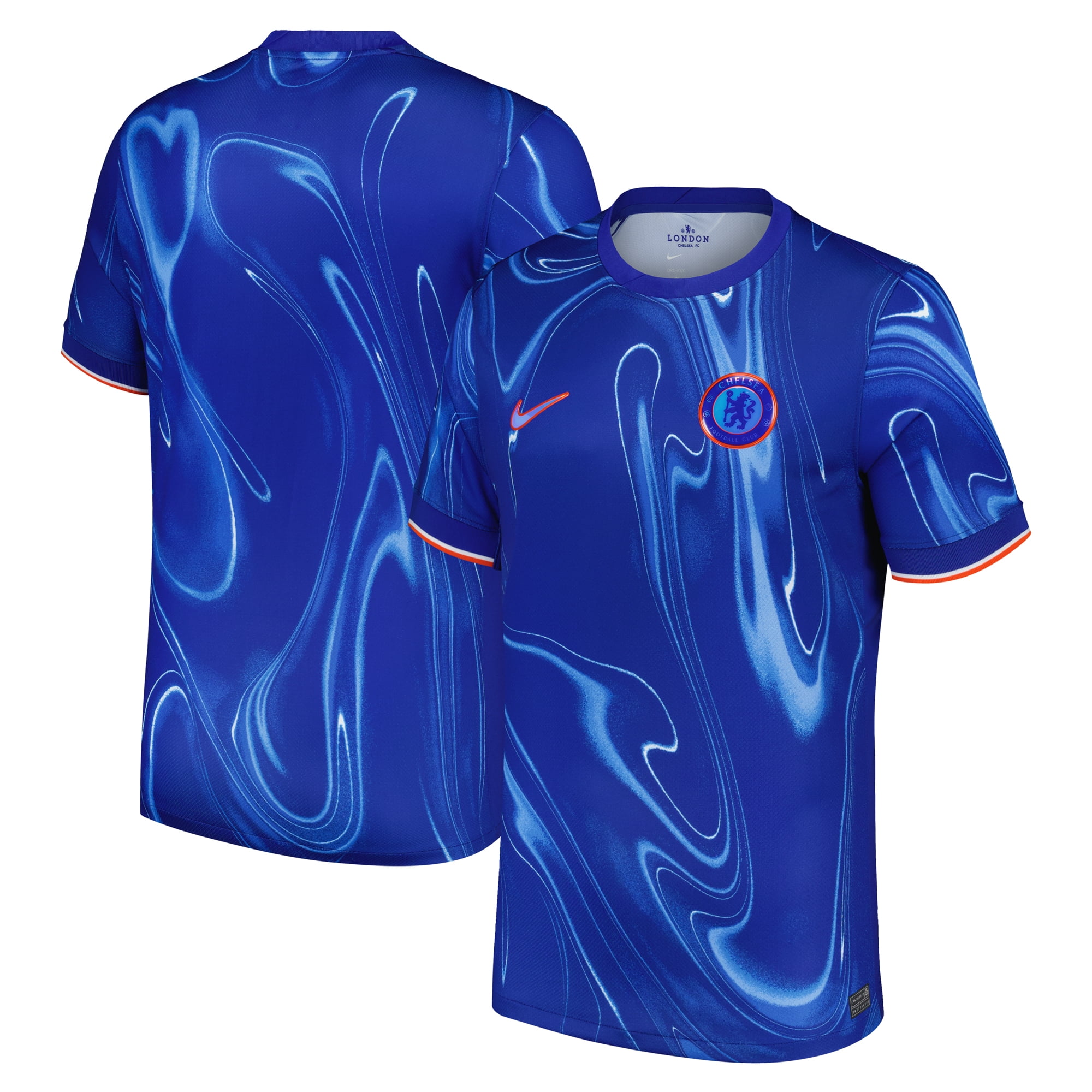 Men's Large Blue Chelsea 2024/25 Home Replica Jersey