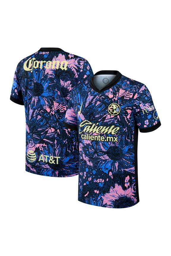 Men's Nike Blue Club America 2024/25 Third Authentic Jersey