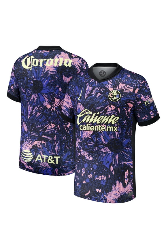 Men's Nike Blue Club America 2024/25 Third Replica Jersey