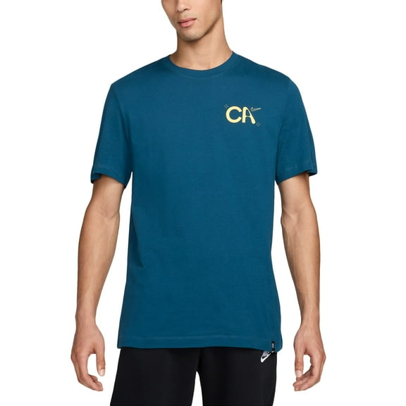 Men's Nike Blue Club America Photo T-Shirt