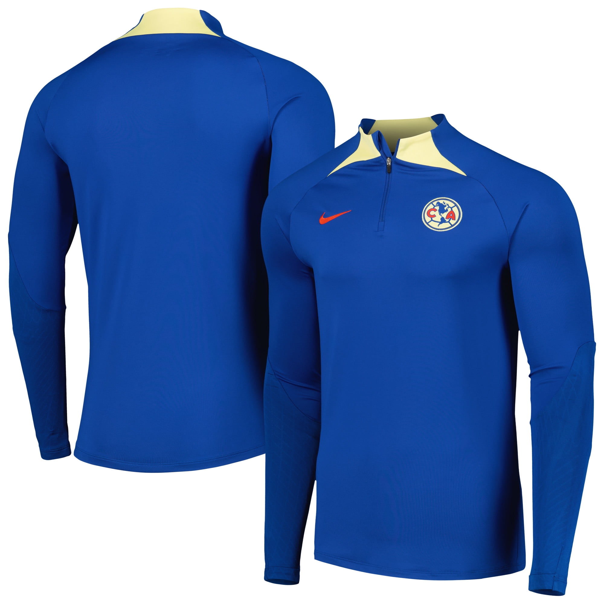 Nike 2022-23 Brazil Strike Training Jersey  Long sleeve tshirt men,  Football tops, Nike dri fit