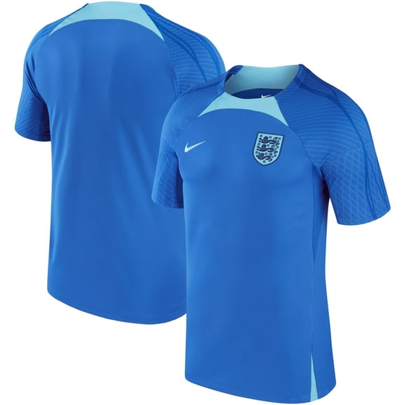 Men's Nike Blue England National Team Strike Training Top