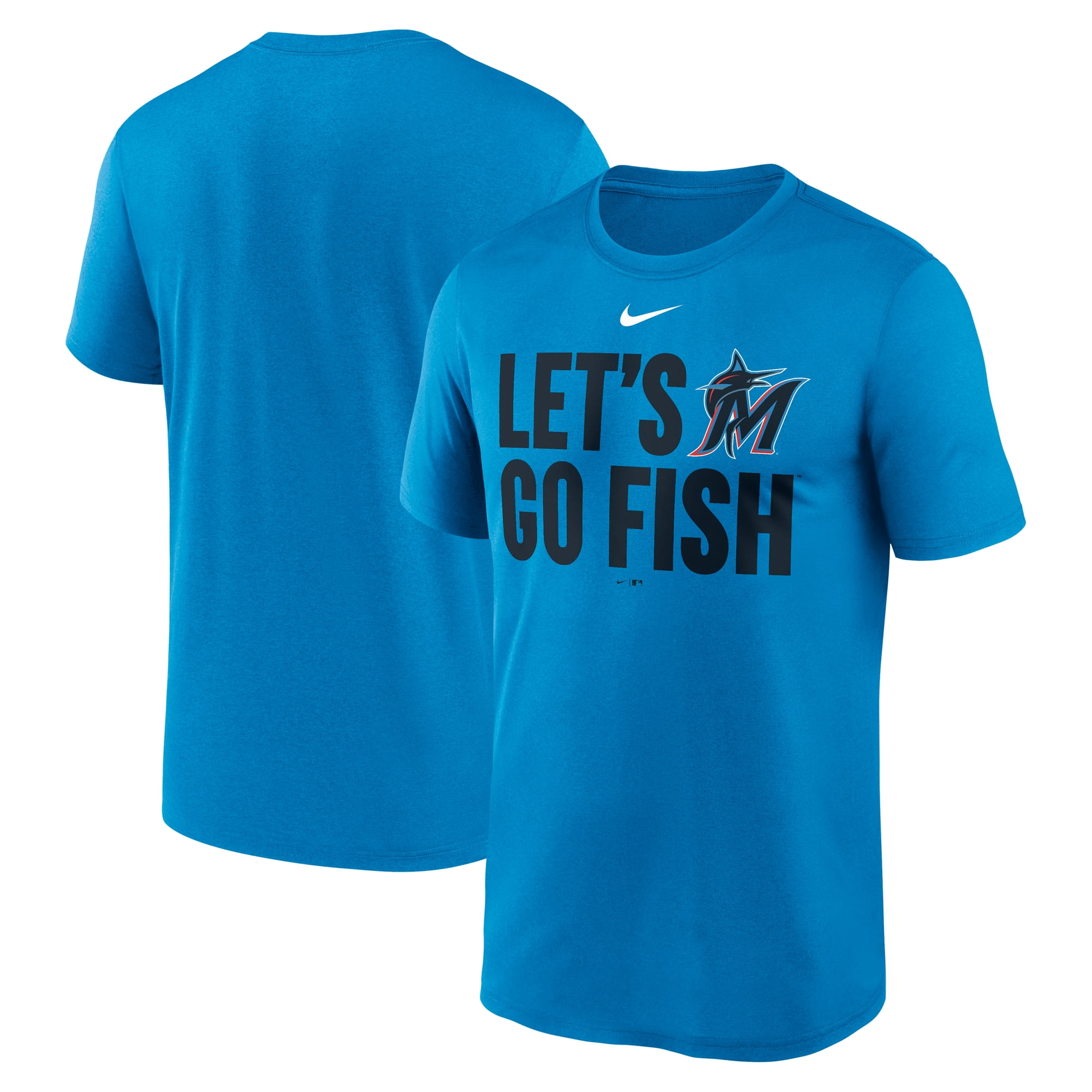 marlins dri fit shirt