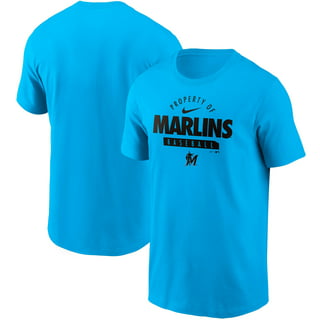  Miami Marlins Youth Evolution Color T-Shirt (Medium, Black) :  Sports & Outdoors