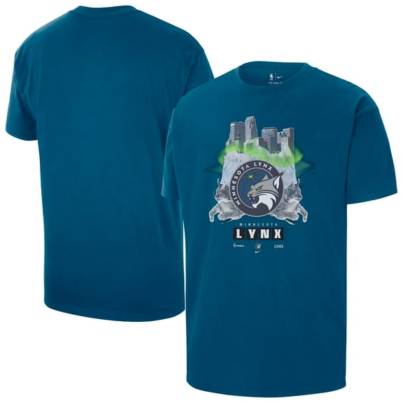 Men's Nike Blue Minnesota Lynx Original Content Max90 T-Shirt