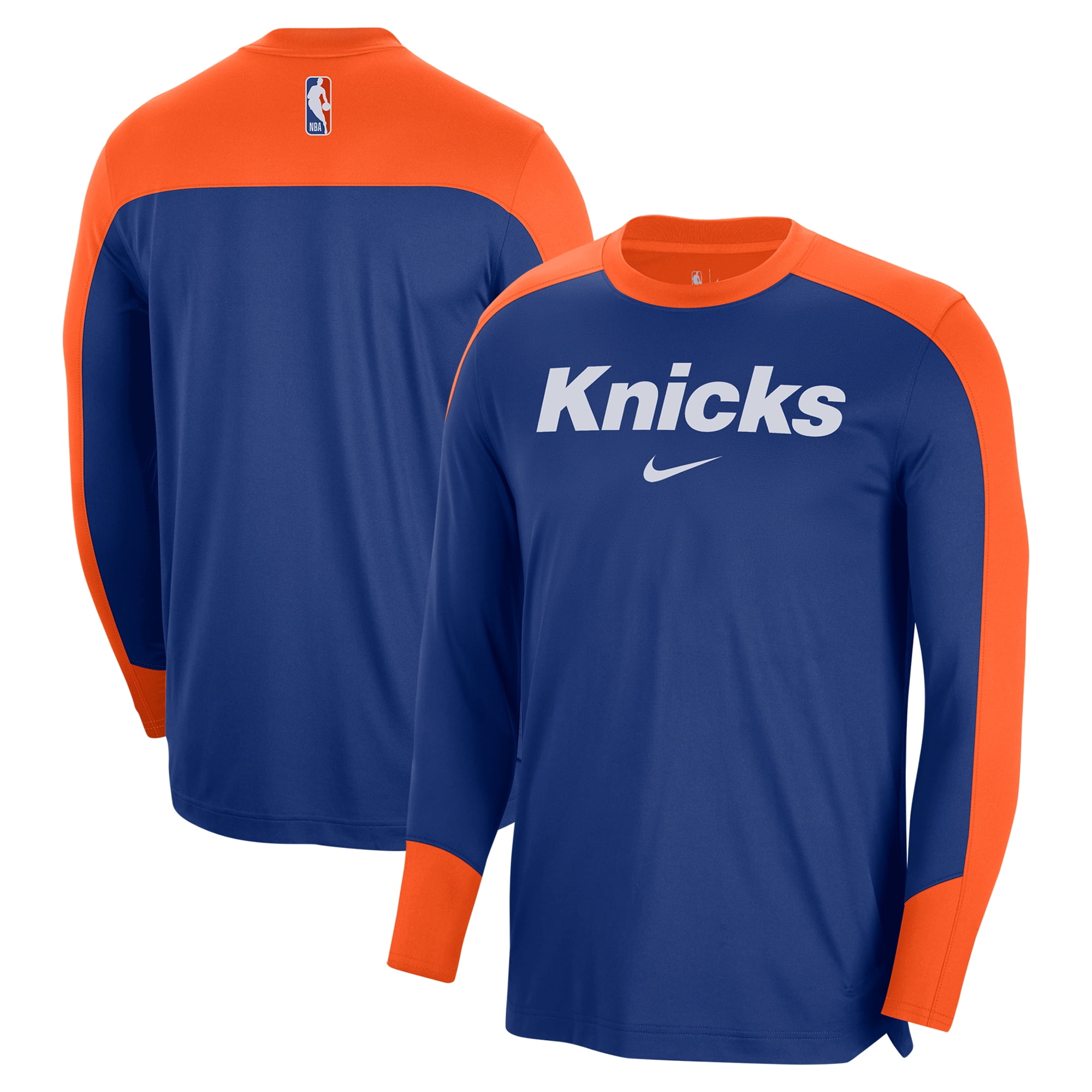 New york knicks long sleeve shirt on sale