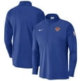 thumbnail image 1 of Men's Nike Blue New York Knicks 2024/25 Courtside Performance Half-Zip Top, 1 of 3