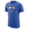Men's Nike Blue Orlando Magic Classic Edition Marled TShirt