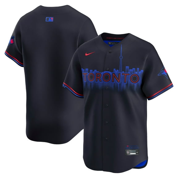 Men's Nike Blue Toronto Blue Jays City Connect Limited Jersey