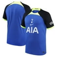 thumbnail image 1 of Men's Nike Blue Tottenham Hotspur 2022/23 Away Breathe Stadium Replica Jersey, 1 of 4