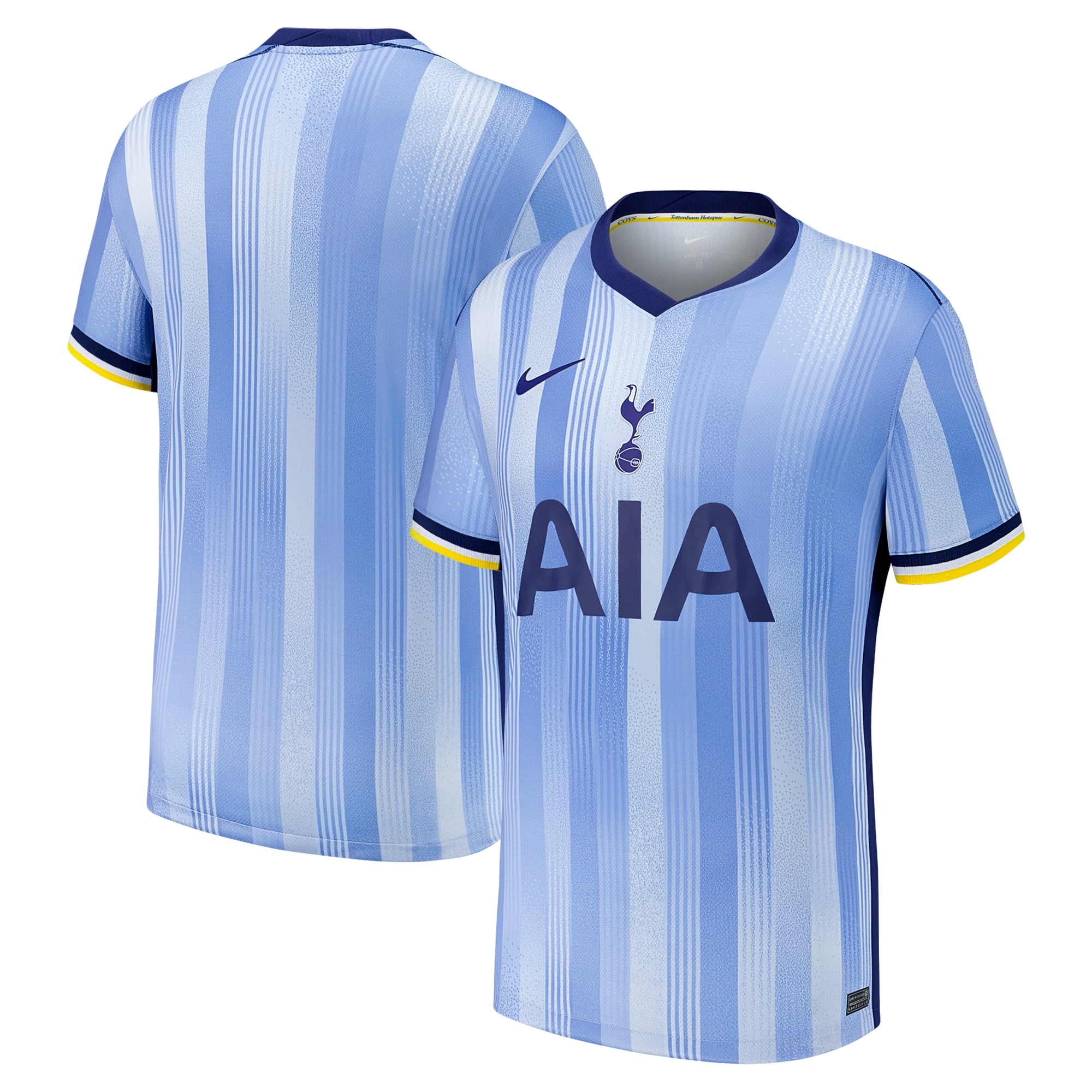 Men's Nike Blue Tottenham Hotspur 2024/25 Away Replica Jersey