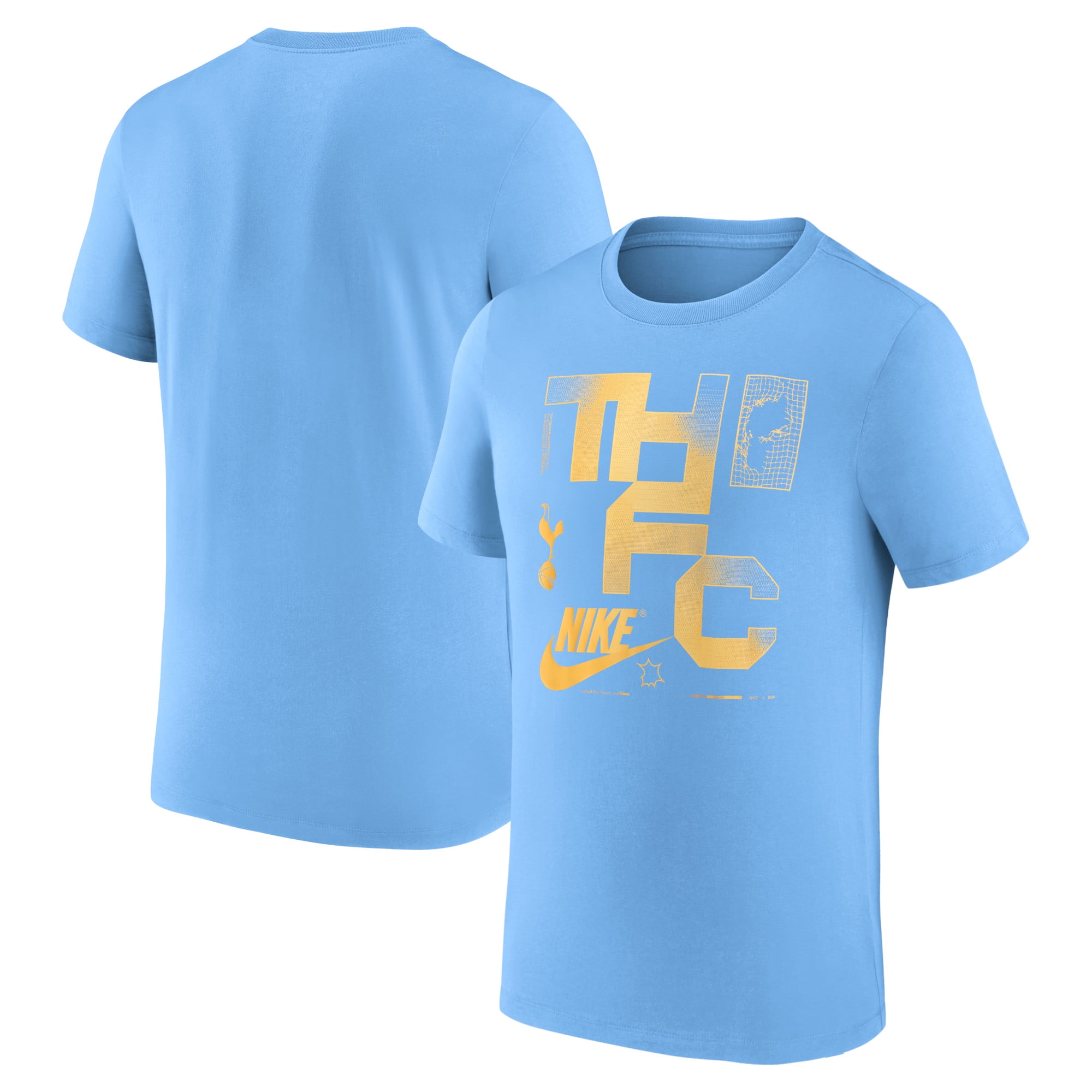 nike futura t shirt blue