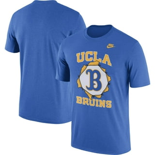 Men's Colosseum Blue UCLA Bruins Lace Up 3.0 Pullover Hoodie Size: Small