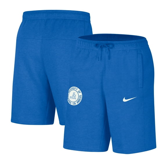 Men's Nike Blue UCLA Bruins Logo Shorts