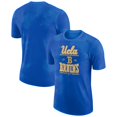 thumbnail image 1 of Men's Nike Blue UCLA Bruins Team Stack T-Shirt, 1 of 3