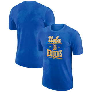 UCLA Bruins League Collegiate Wear 1965 Arch Essential Lightweight Pullover  Sweatshirt - Light Blue