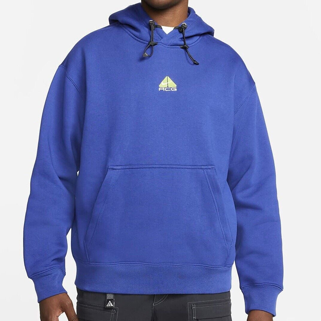 nike ace fleece pullover men's hoodie