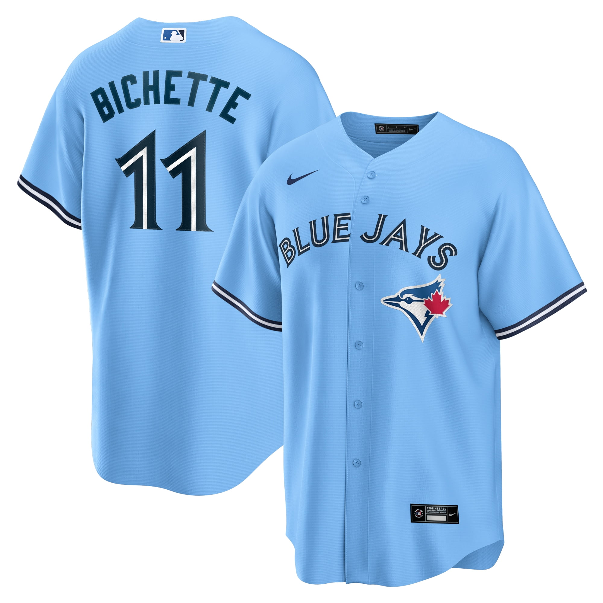 Bo bichette jersey store powder blue