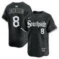 thumbnail image 1 of Men's Nike Bo Jackson Black Chicago White Sox City Connect Limited Jersey, 1 of 3