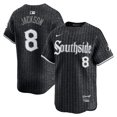 thumbnail image 1 of Men's Nike Bo Jackson Black Chicago White Sox City Connect Retired Player Jersey, 1 of 3