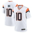 thumbnail image 1 of Youth Nike Bo Nix White Denver Broncos Game Jersey, 1 of 2