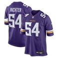 thumbnail image 1 of Men's Nike Bo Richter  Purple Minnesota Vikings Team Game Jersey, 1 of 6