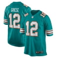 thumbnail image 1 of Men's Nike Bob Griese Aqua Miami Dolphins Retired Player Jersey, 1 of 4