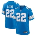 thumbnail image 1 of Men's Nike Bobby Layne  Blue Detroit Lions Retired Player Game Jersey, 1 of 4