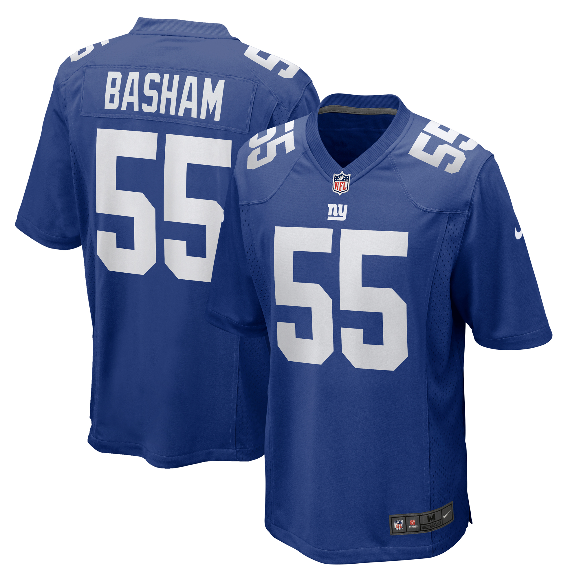 Men's Nike Wan'Dale Robinson Royal New York Giants Game