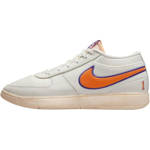 Men's Nike Book 1 Sail/Clay Orange-Court Purple (FJ4249 106) - 10