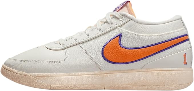 Men's Nike Book 1 Sail/Clay Orange-Court Purple (FJ4249 106