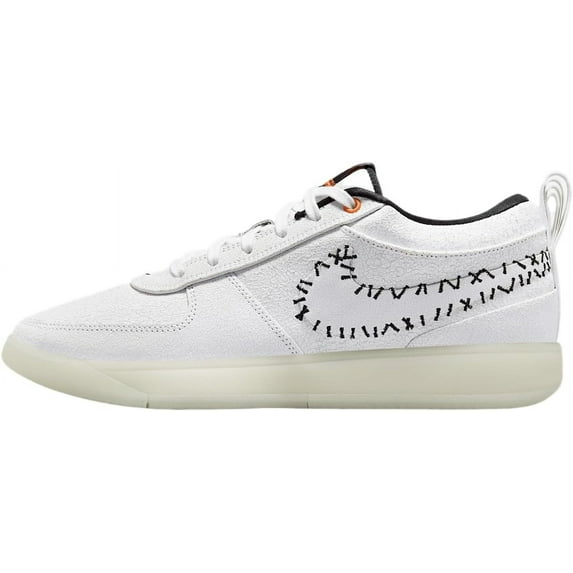 Men's Nike Book 1 White/White-Black-Clay-Orange (FJ4249 102) - 9