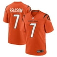 thumbnail image 1 of Men's Nike Boomer Esiason Orange Cincinnati Bengals Retired Player Alternate Game Jersey, 1 of 4